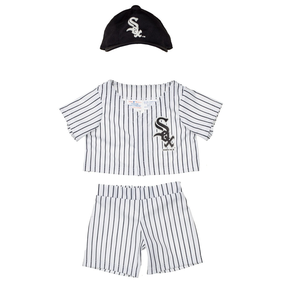 Chicago White Sox Uniform 3 pc.