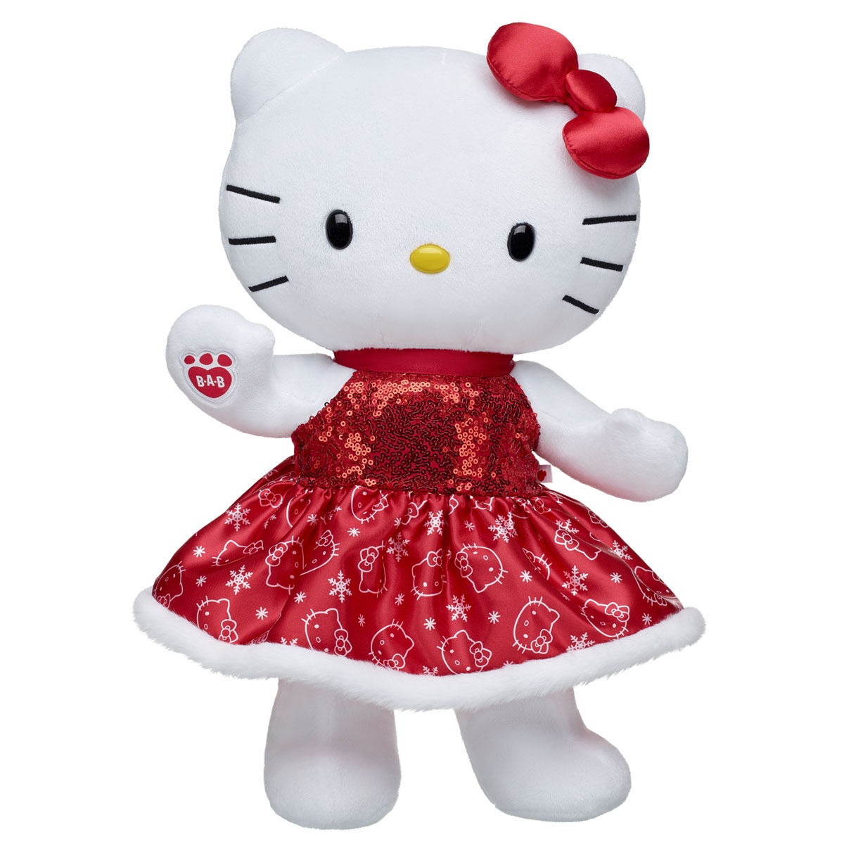 Sanrio Hello Kitty Red Holiday Dress - Image 3