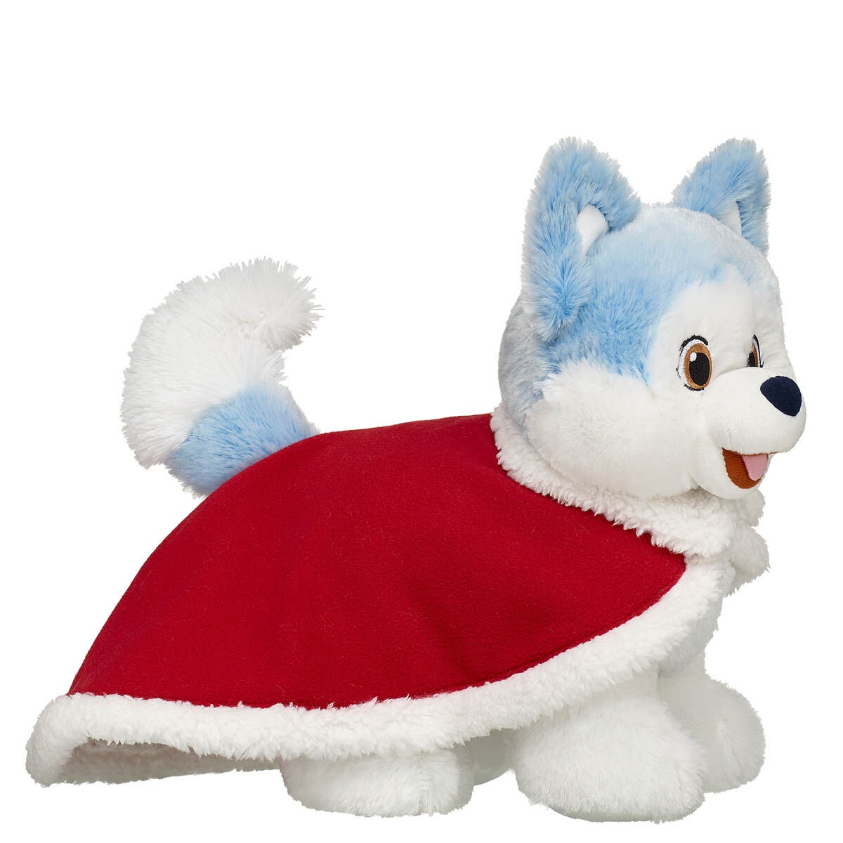 Red Winter Cape - Image 3