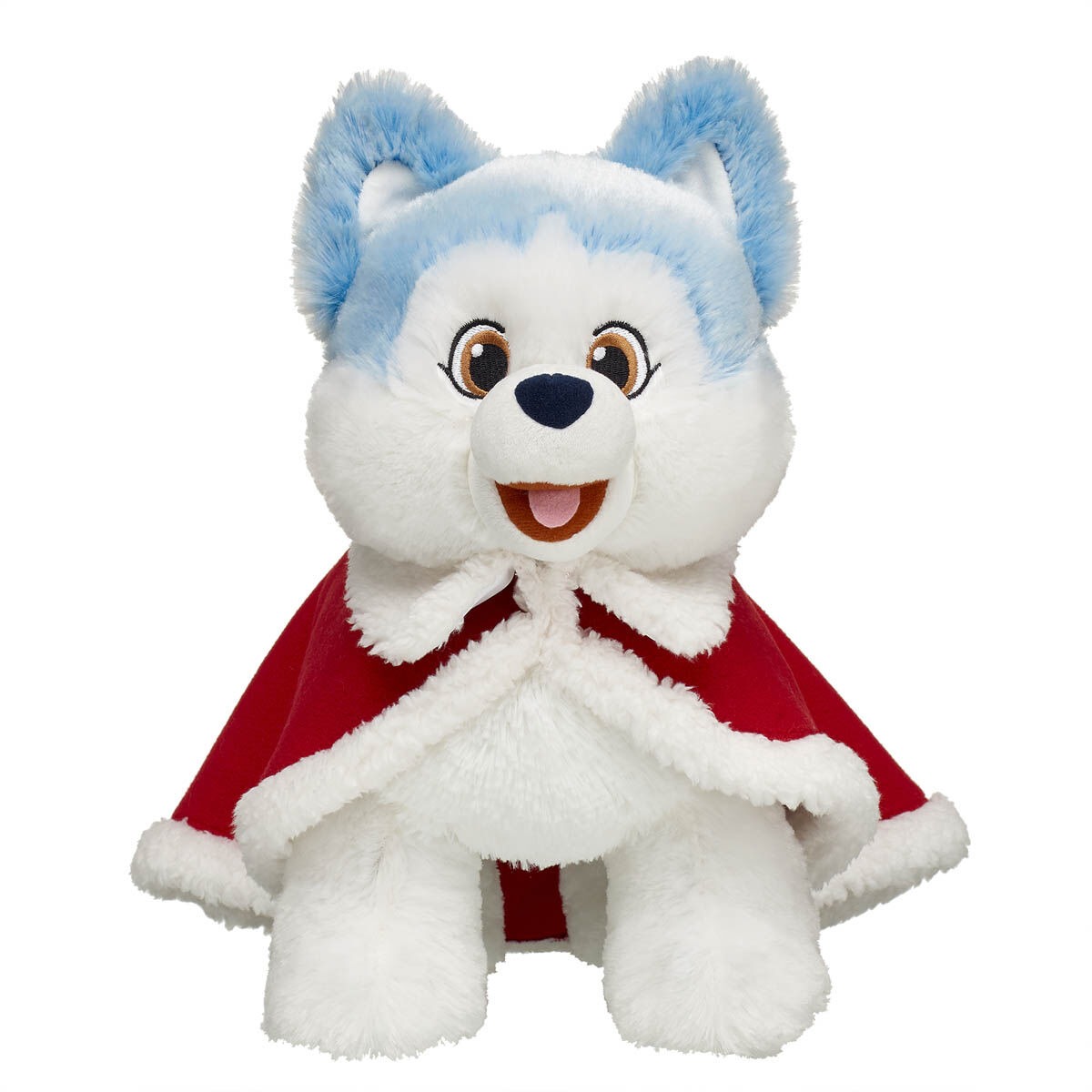 Red Winter Cape - Image 4