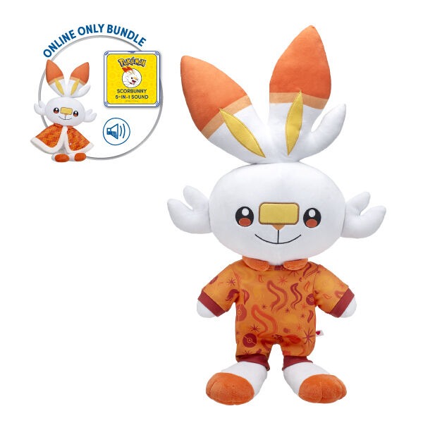 Pok??mon Scorbunny Plush Bundle