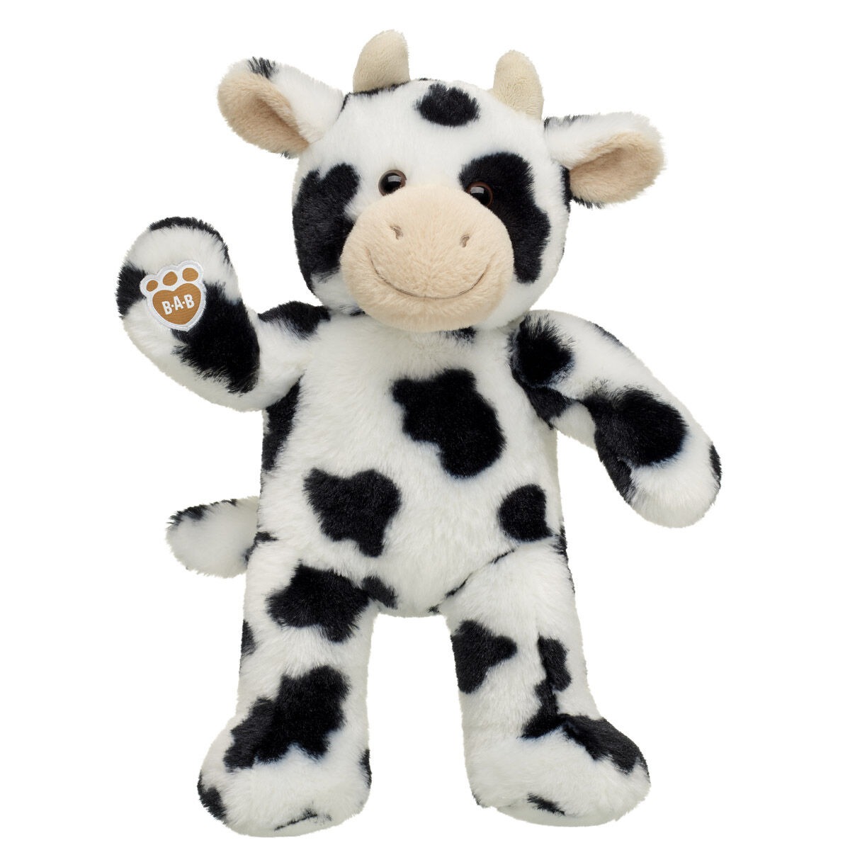 Cuddly Cow Stuffed Animal - Image 3