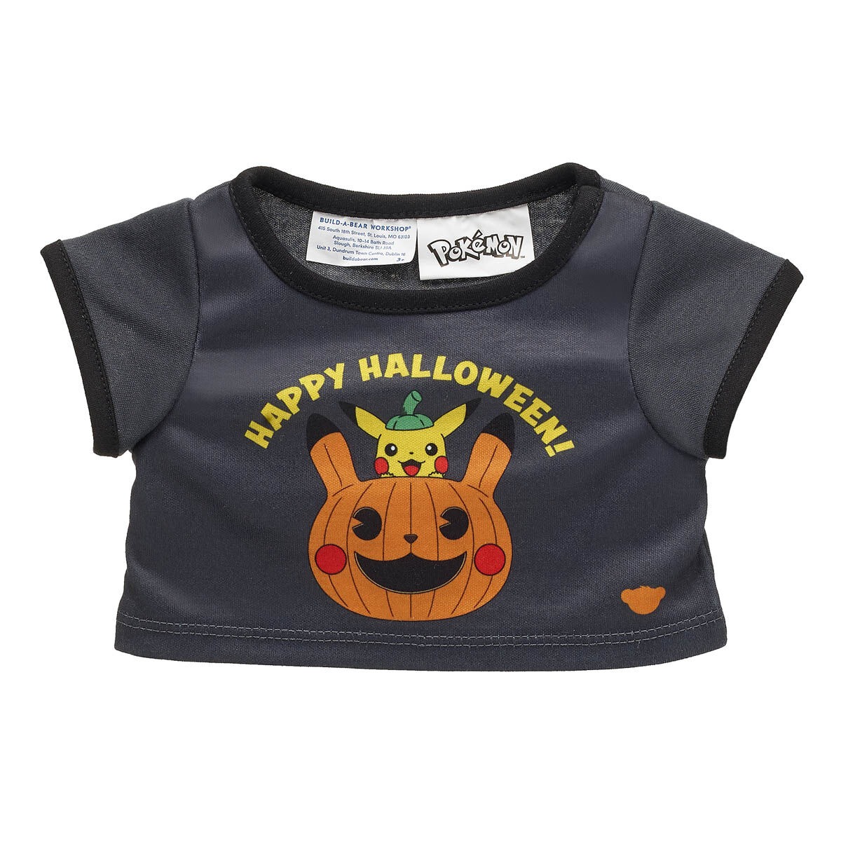 Pok??mon Pikachu Halloween T-Shirt