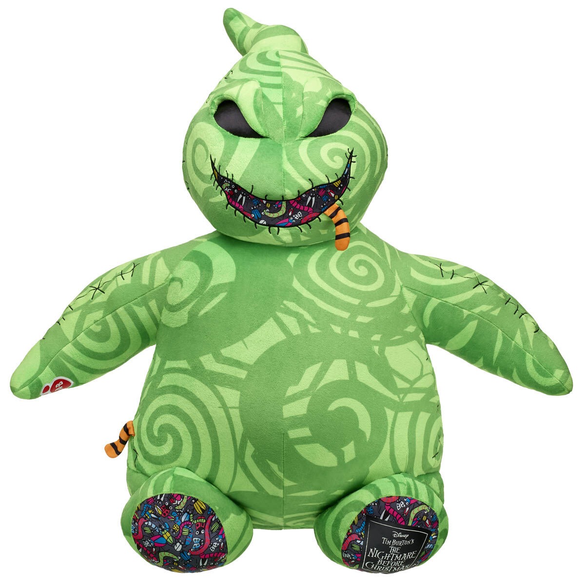 Disney Tim Burton's The Nightmare Before Christmas Giant Oogie Boogie Plush - Image 4