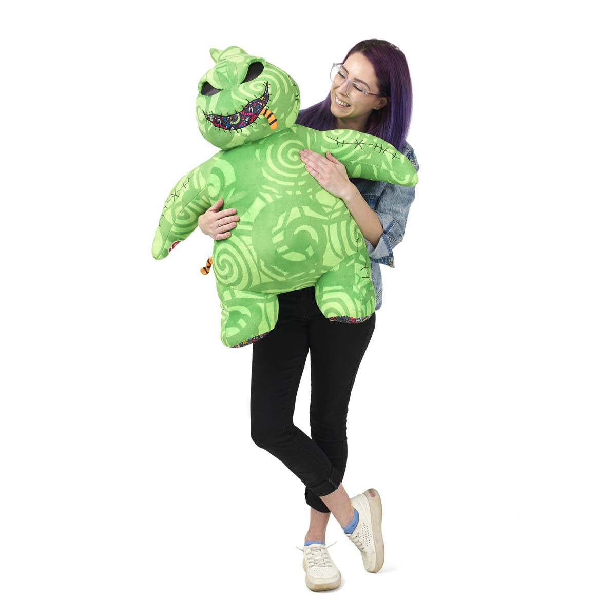 Disney Tim Burton's The Nightmare Before Christmas Giant Oogie Boogie Plush - Image 5