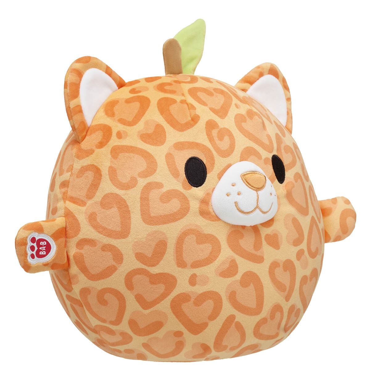 SKOOSHERZ Fruit Leopard Stuffed Animal - Image 3