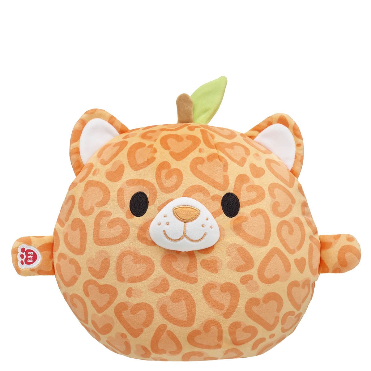 SKOOSHERZ Fruit Leopard Stuffed Animal