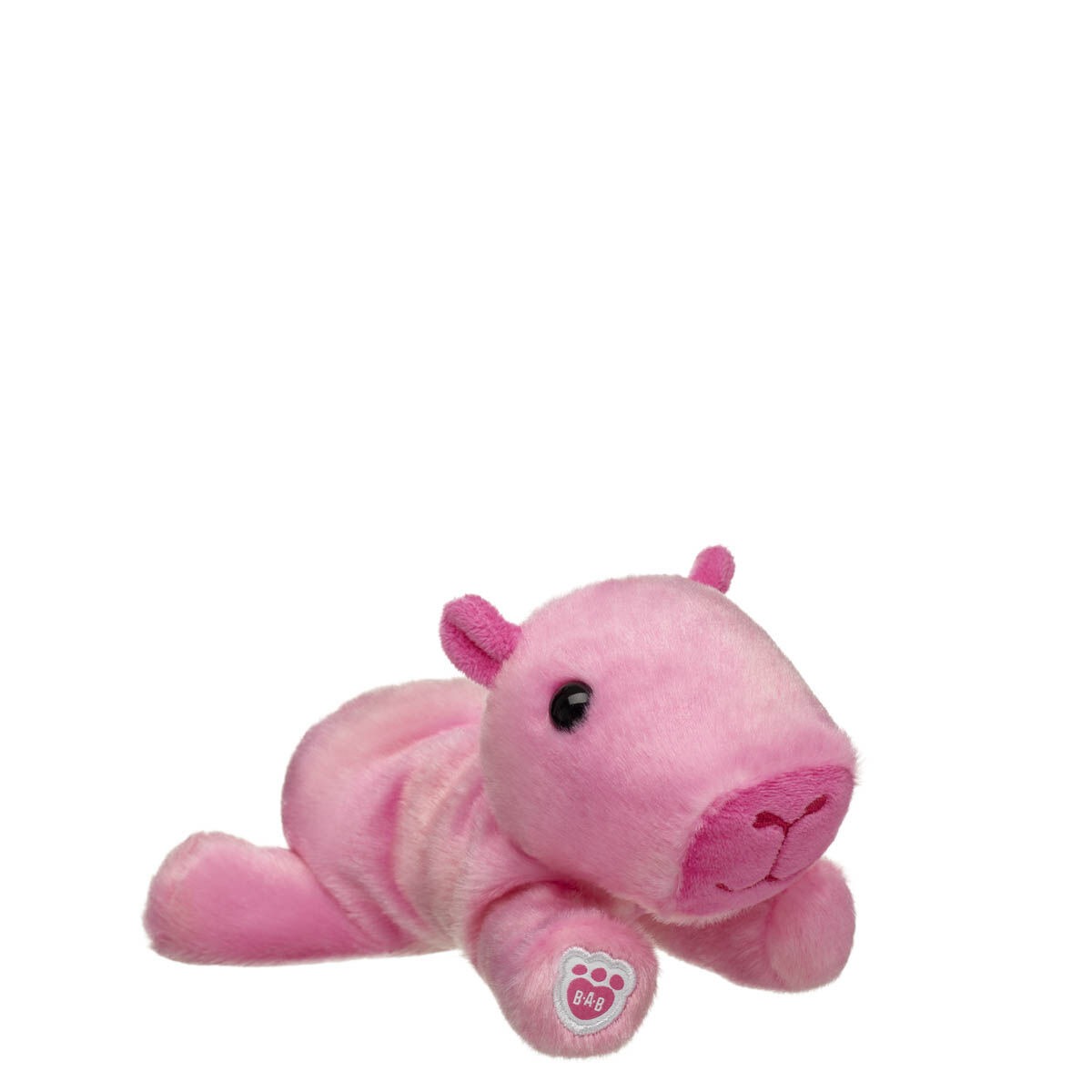 Build-A-Bear Mini Beans Pink Capybara Stuffed Animal