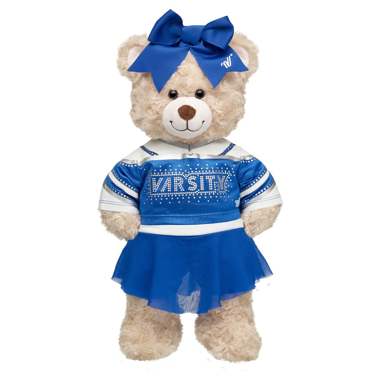 Varsity Spirit All-Star Blue Cheer Uniform - Image 3