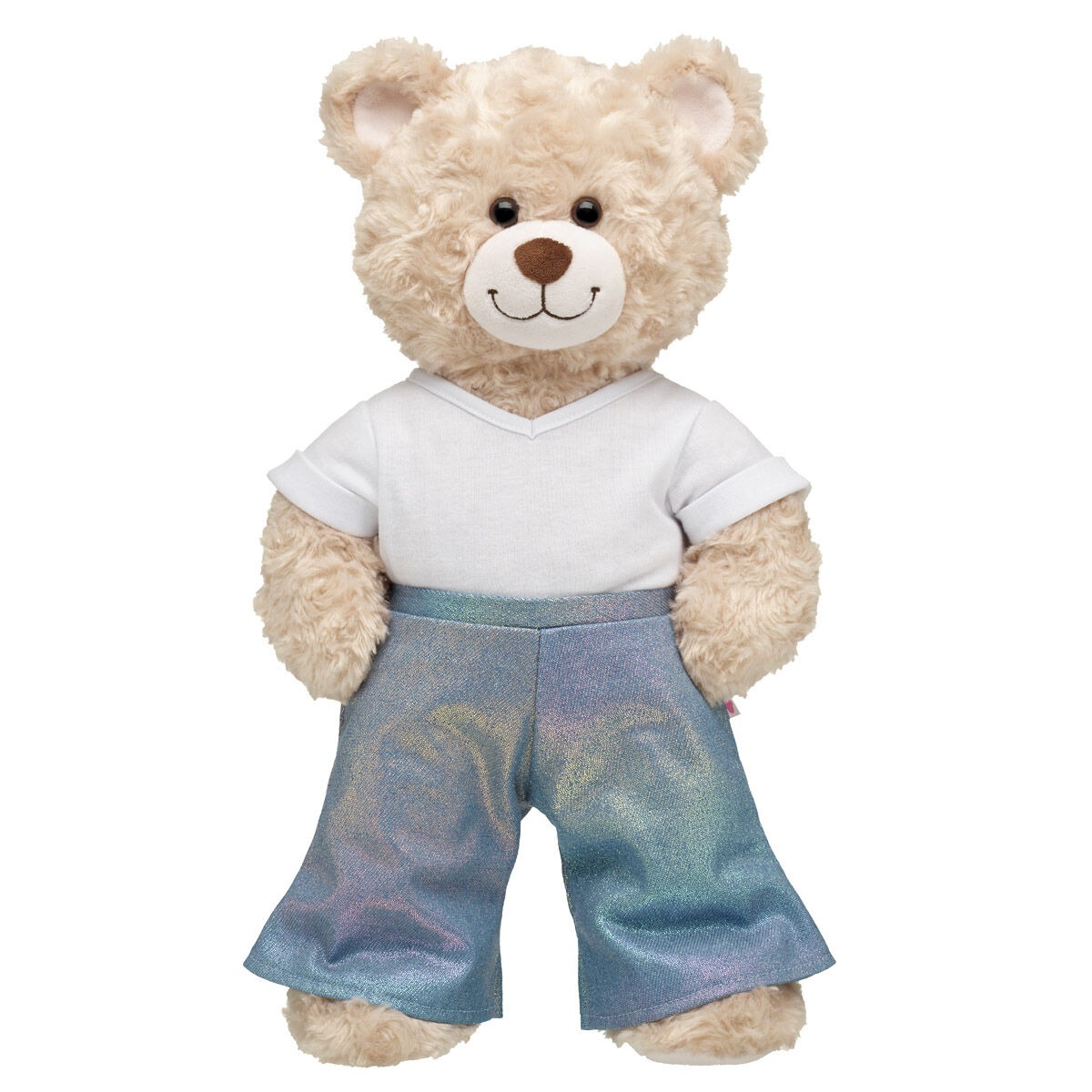 Flared Sparkle Jeans - Image 3