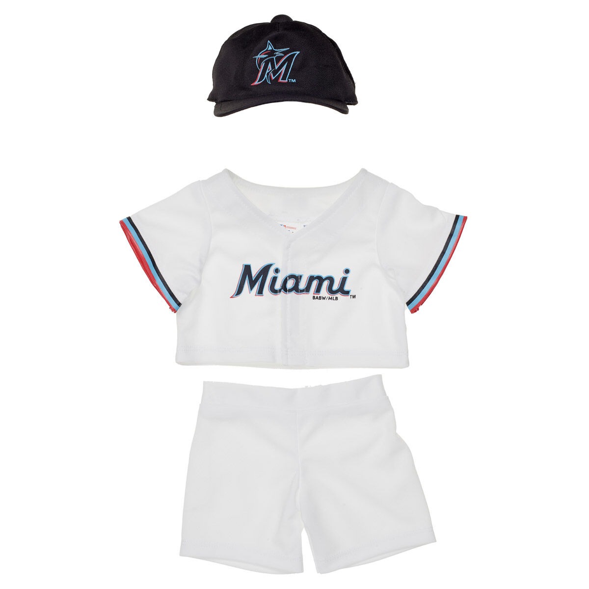 Miami Marlins Uniform 3 pc.
