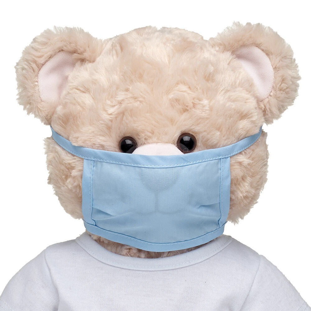 Furry Friend-Size Medical Bear Face Mask - Image 3