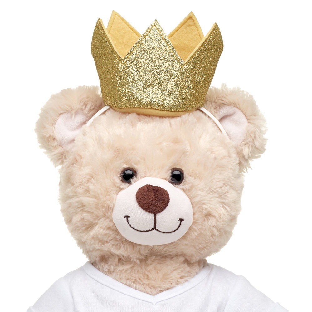 Gold Crown Headband - Image 3