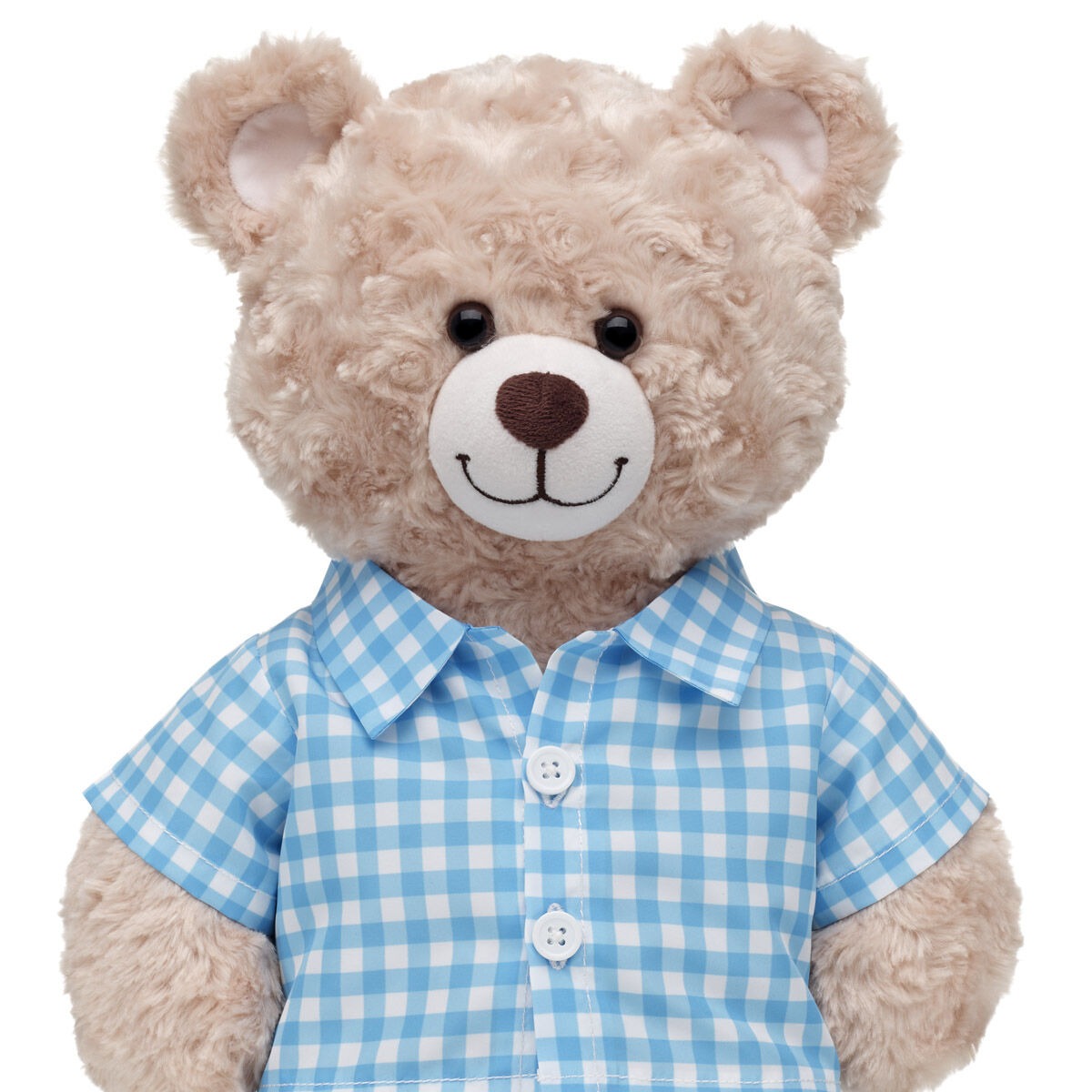 Blue Gingham Shirt - Image 3