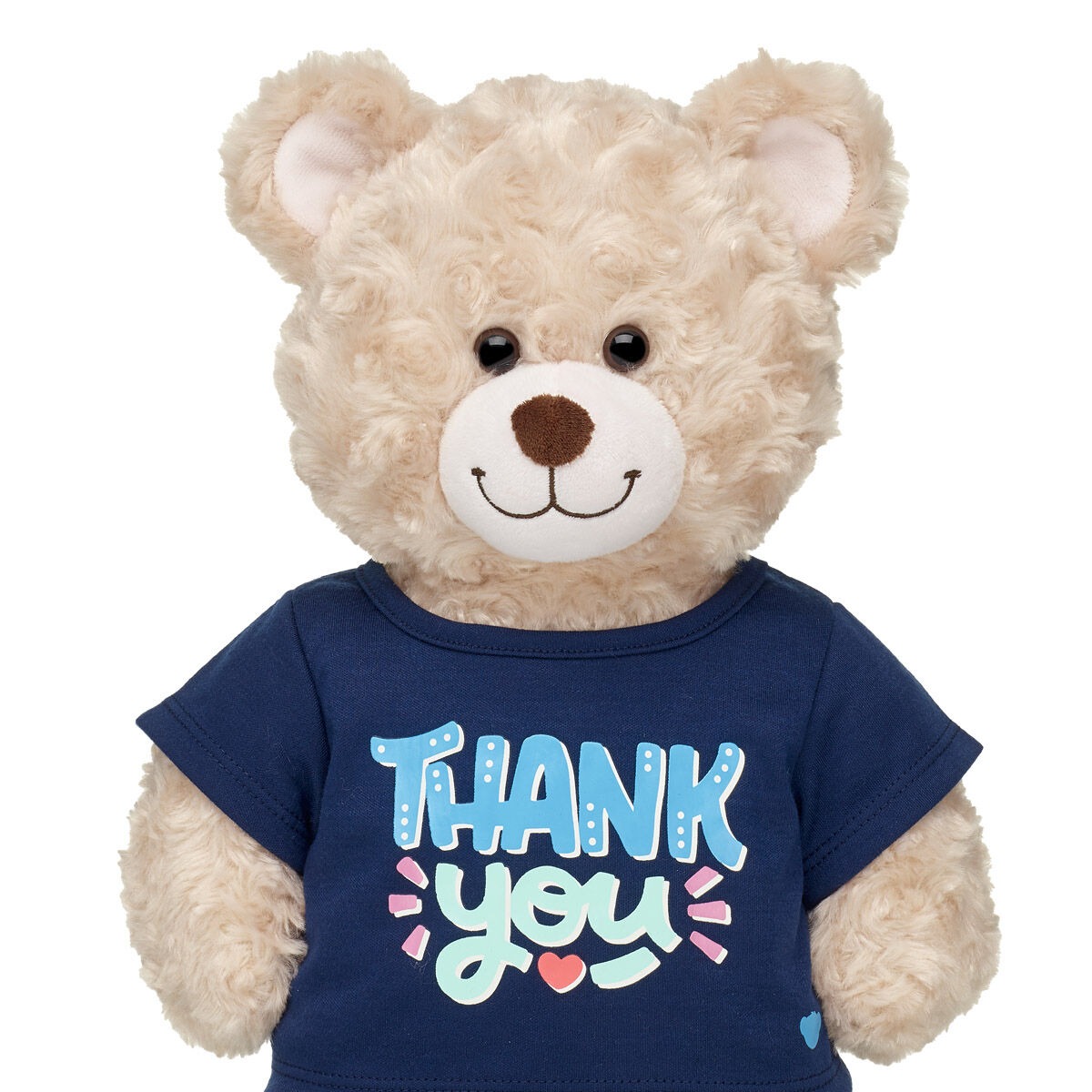 Navy Blue "Thank You" T-Shirt - Image 3