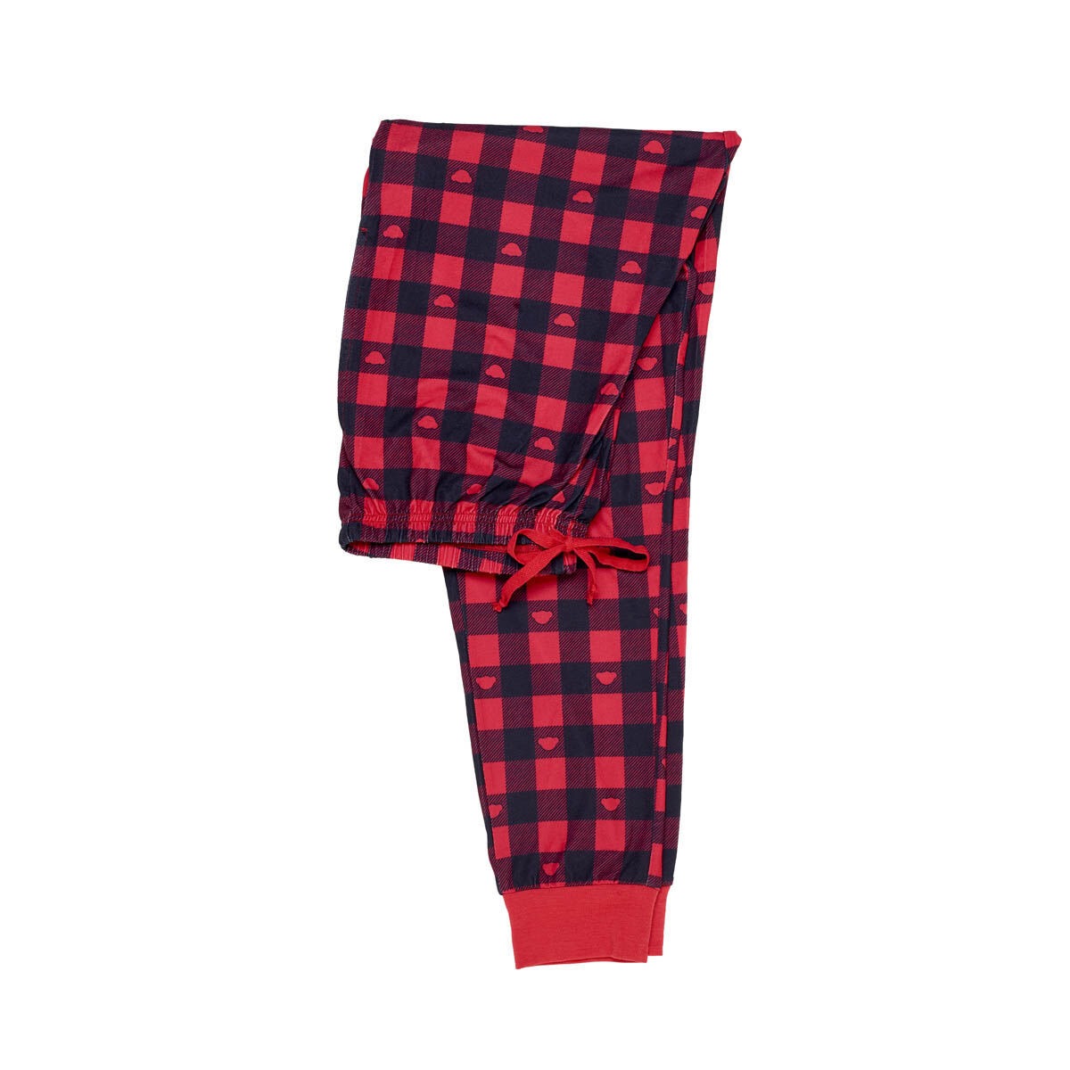 Build-A-Bear Pajama Shop Buffalo Check Pants - Adult - Image 3