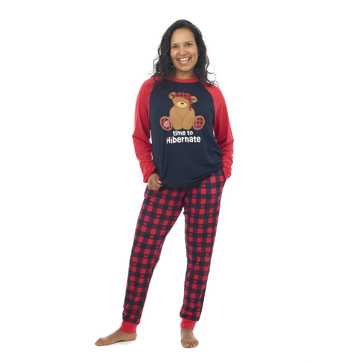 Build-A-Bear Pajama Shop Buffalo Check Pants - Adult - Image 4