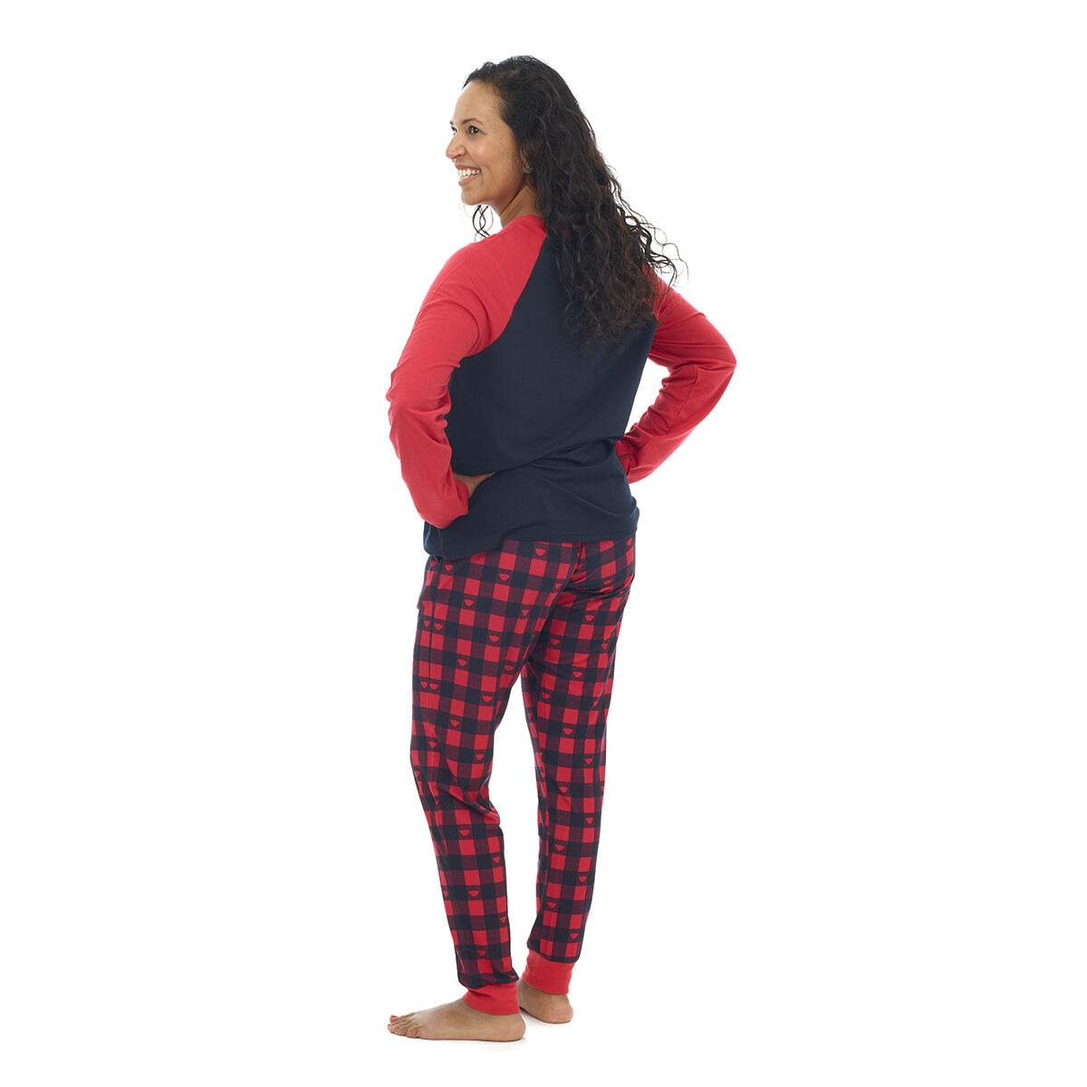 Build-A-Bear Pajama Shop Buffalo Check Pants - Adult - Image 5