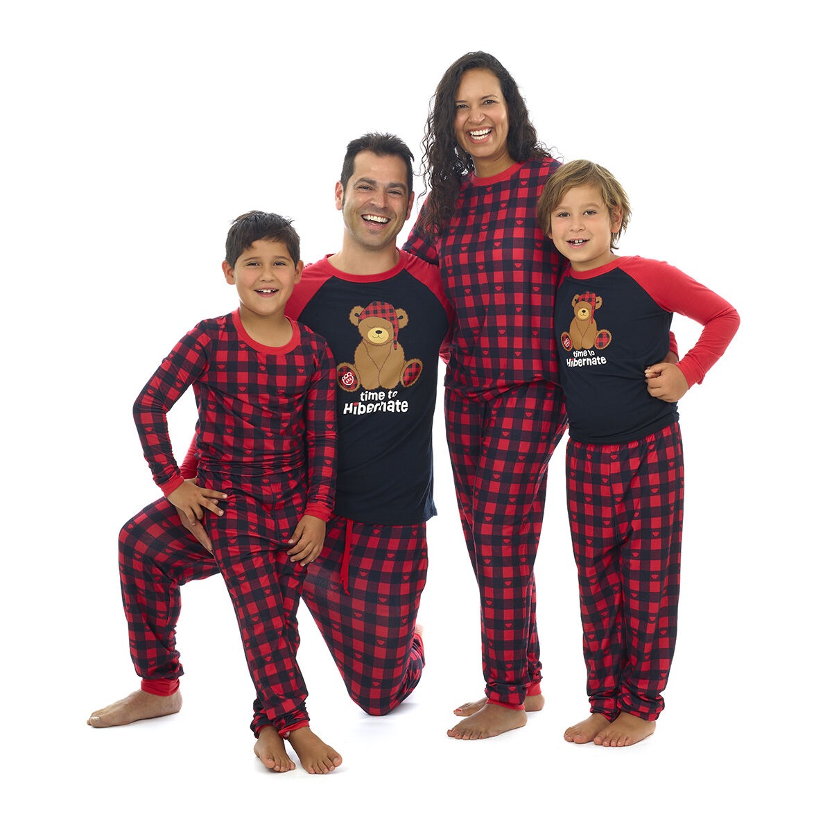 Build-A-Bear Pajama Shop Buffalo Check Pants - Adult - Image 6