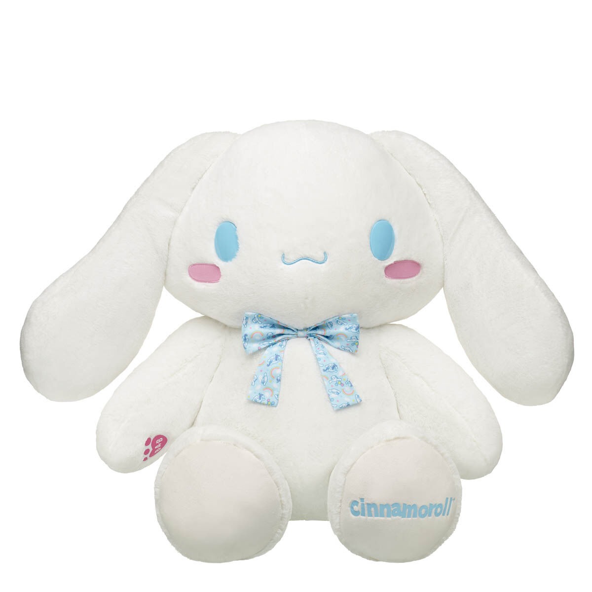 Sanrio Hello Kitty and Friends Giant Cinnamoroll Stuffed Animal with Gifting Bow
