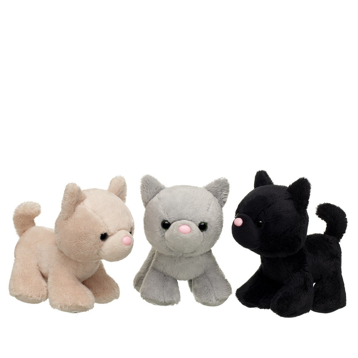 Promise Pets Grey Kitty Stuffed Animal - Image 3