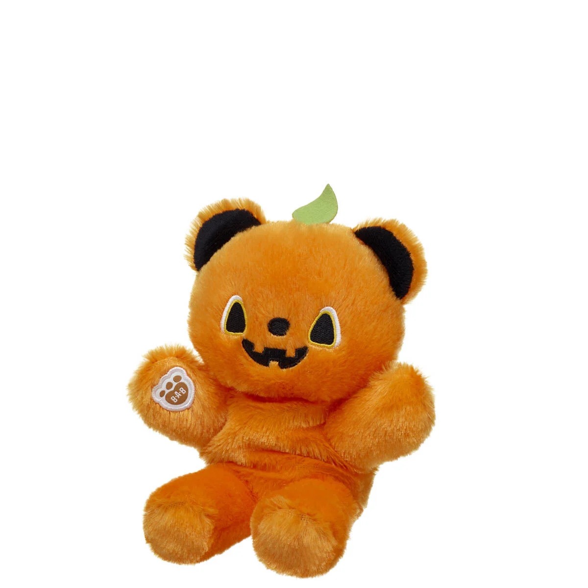 Build-A-Bear Mini Beans Pumpkin Teddy Bear