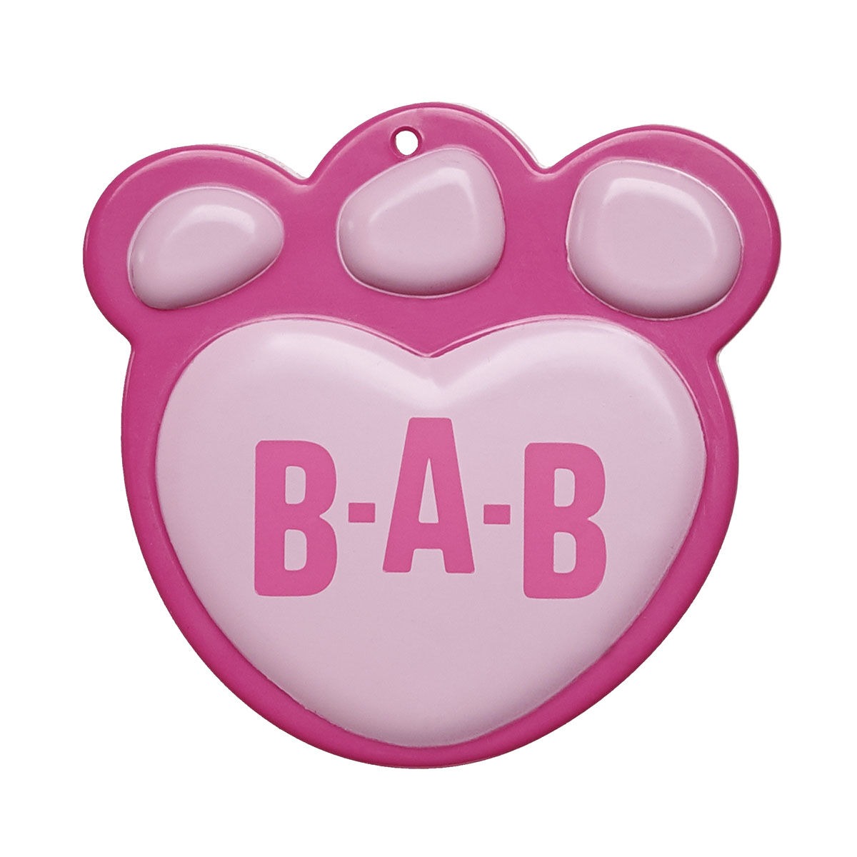 Fuchsia Paw Brush - Image 4