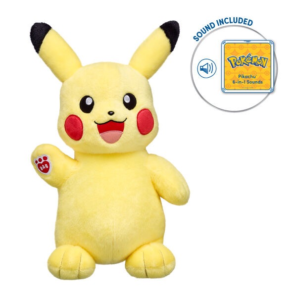 Pok??mon Pikachu Plush Hoodie Bundle - Image 3