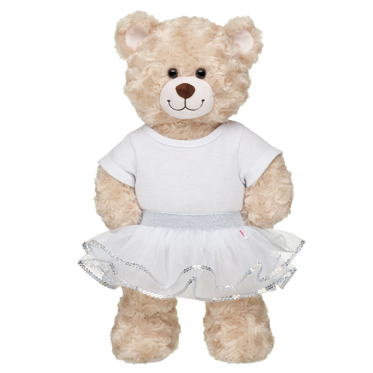 White Sequin Tutu - Image 3