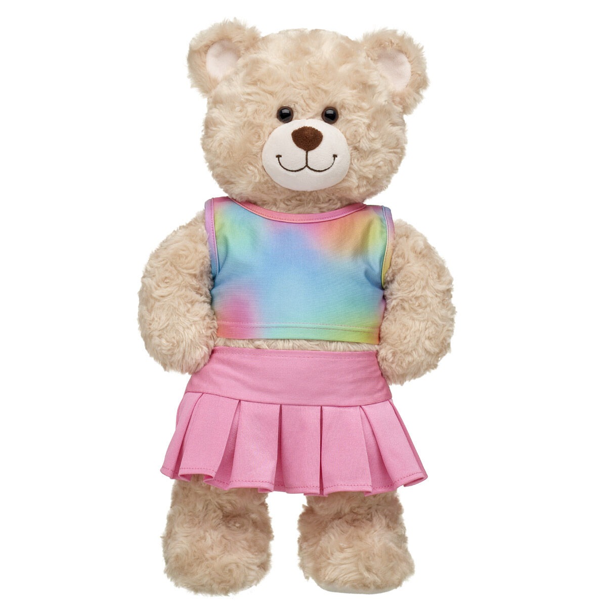 Tie-Dye Tank and Pink Skirt Set - Image 3