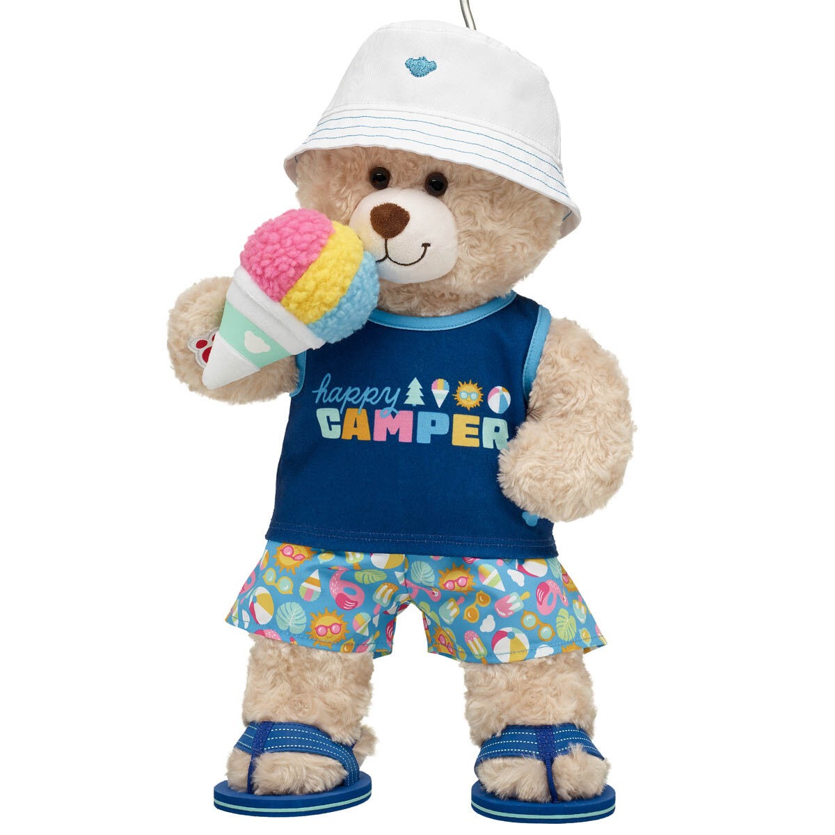 Happy Hugs Teddy Bear Snow Cone Gift Set
