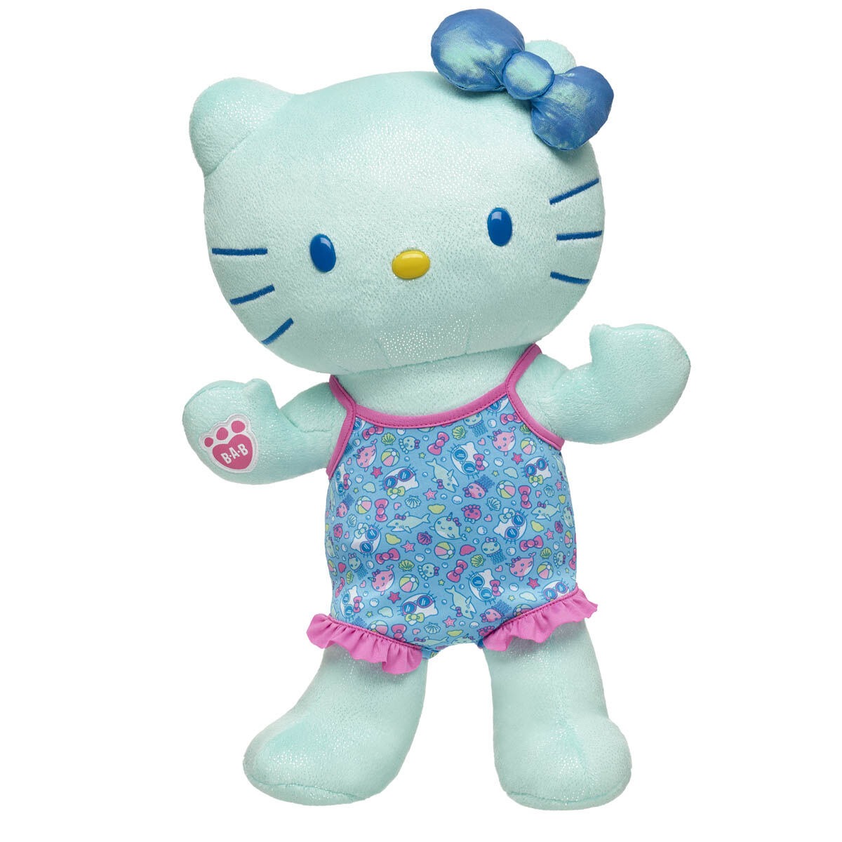 Sanrio Summer Waves Hello Kitty Plush with Swimsuit