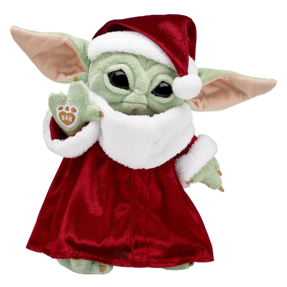 Star Wars Holiday - Grogu Plush - Image 3