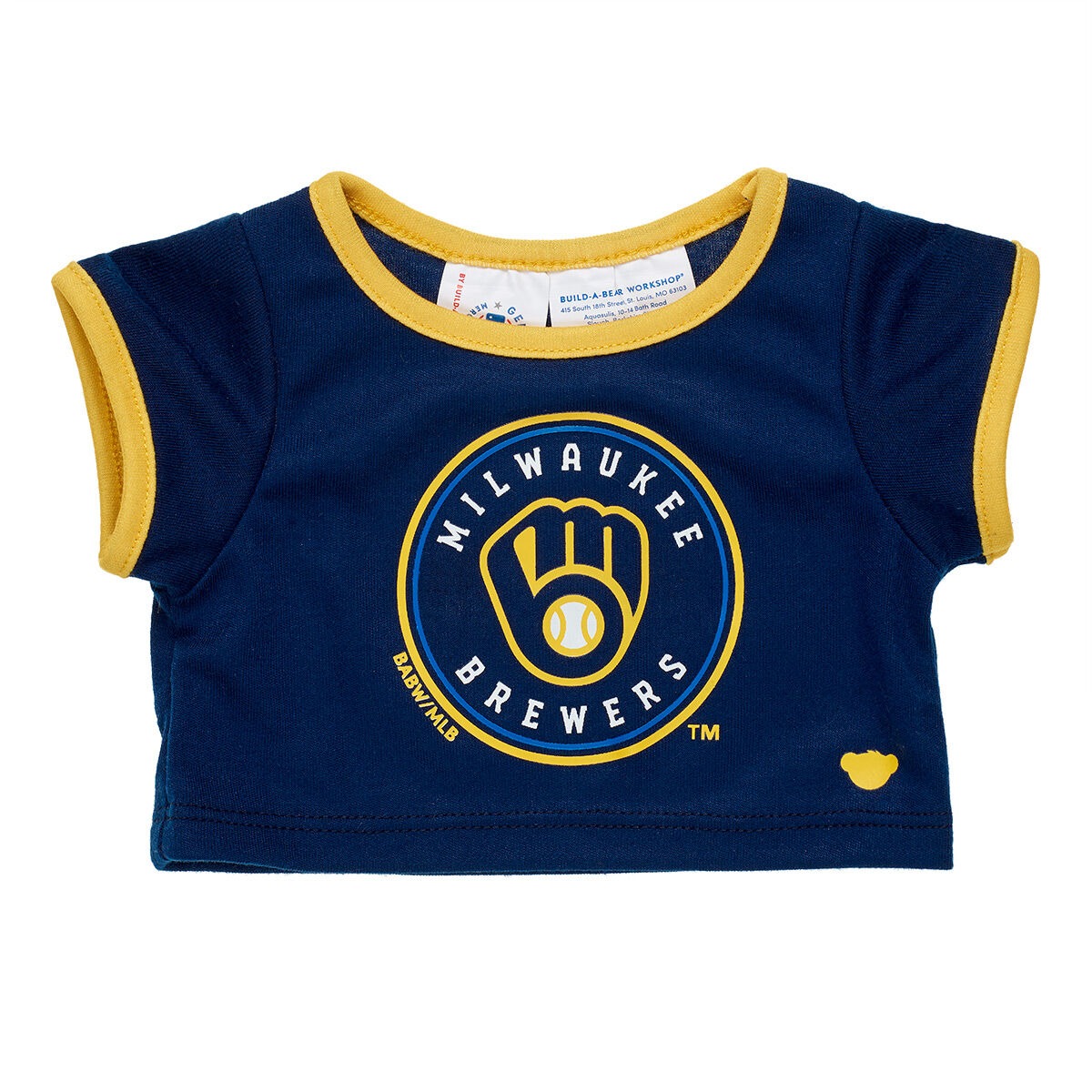 Milwaukee Brewers Baseball T-Shirt