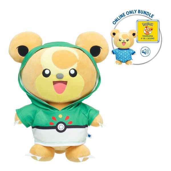 Pok??mon Teddiursa Plush Bundle