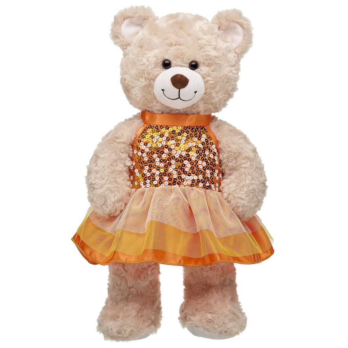 Candy Corn Sparkle Dress - Image 3