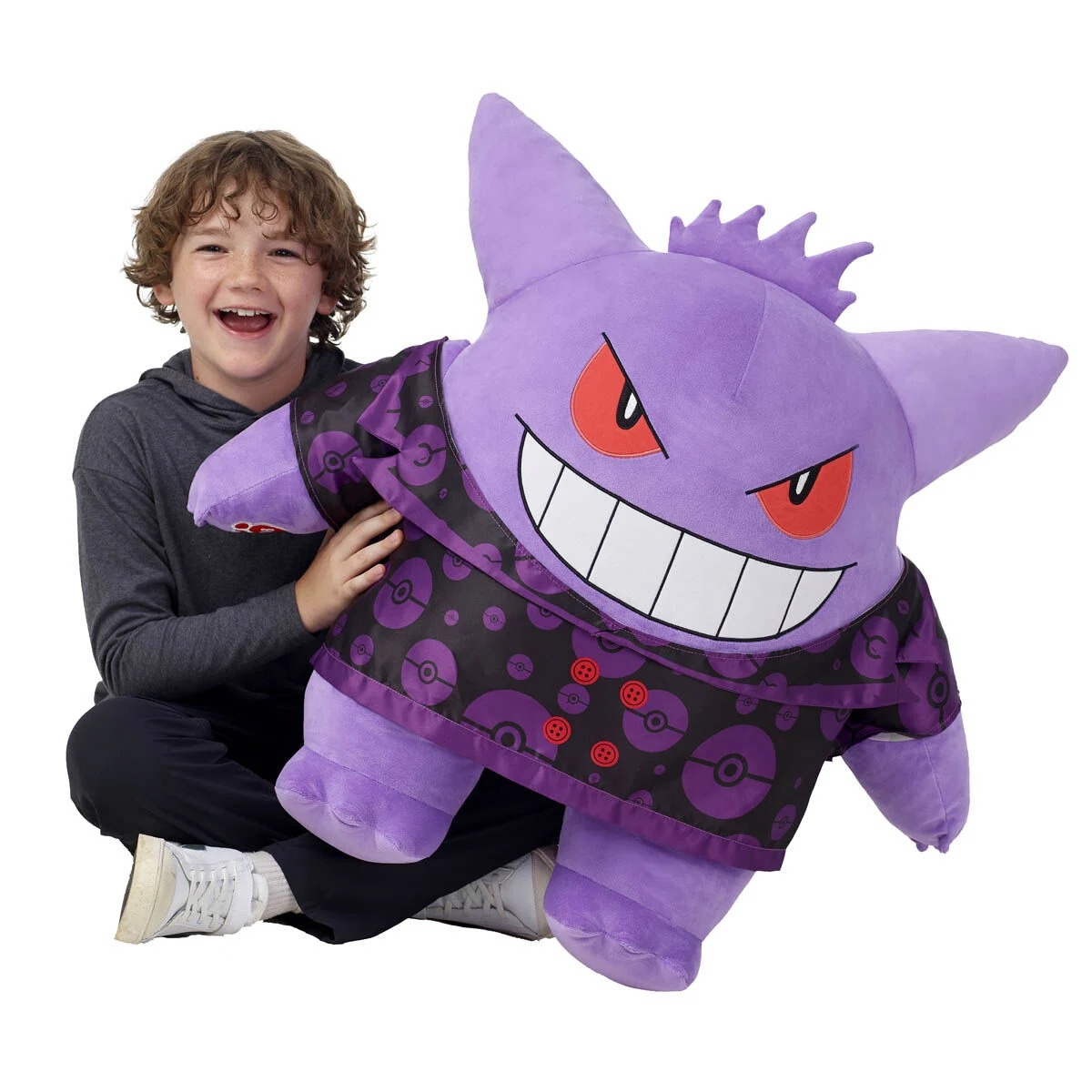 Pok??mon Giant-Sized Gengar Plush Bundle