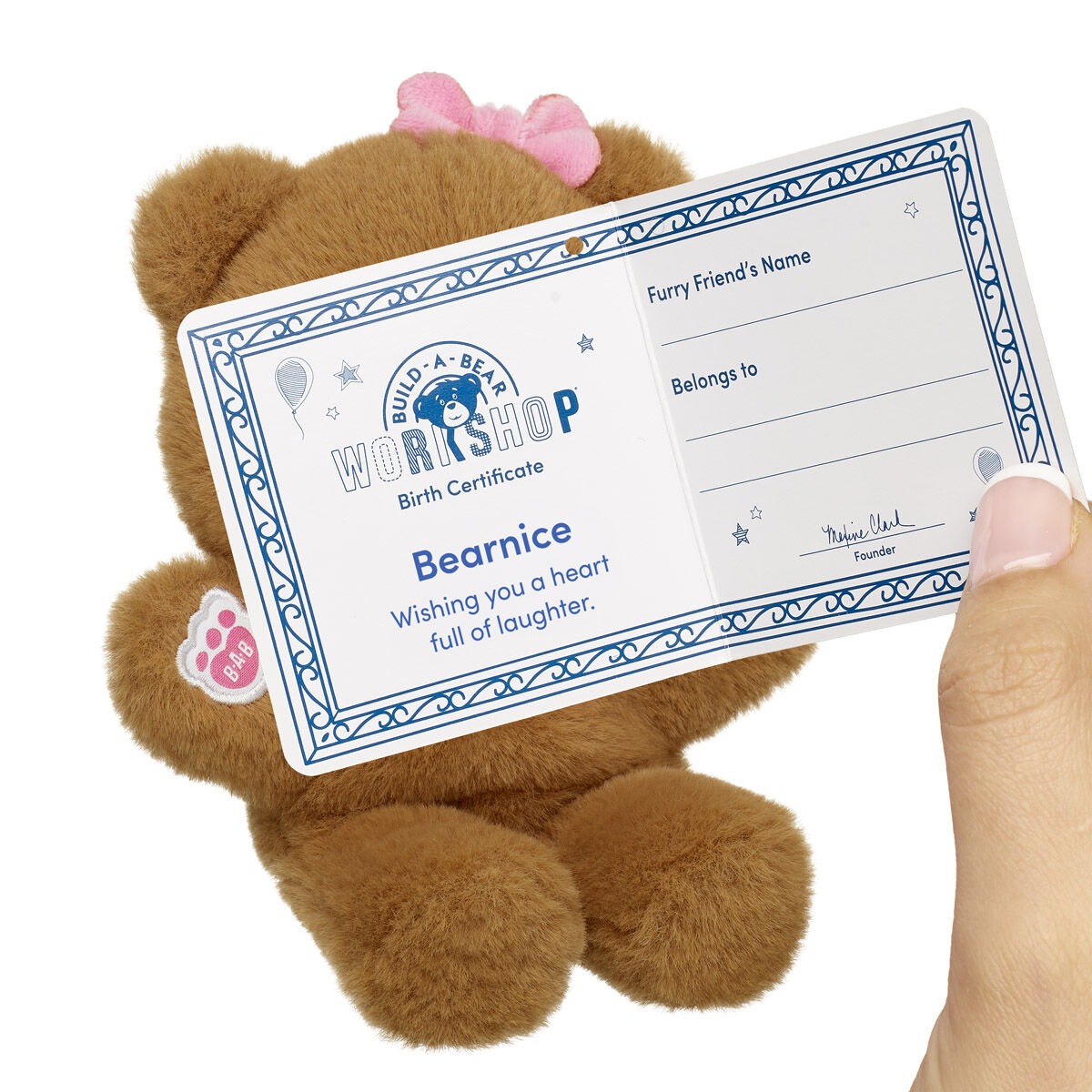 Mini Beans KABU Bearnice Plush Teddy Bear - Image 3