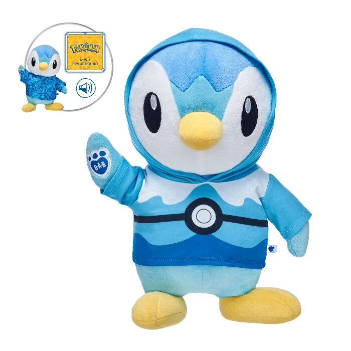 Pok??mon Piplup Plush Bundle