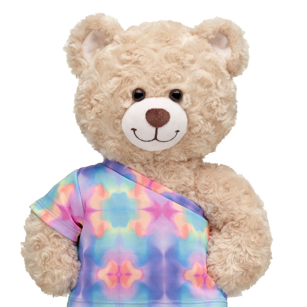 One-Shoulder Tie-Dye Top - Image 3