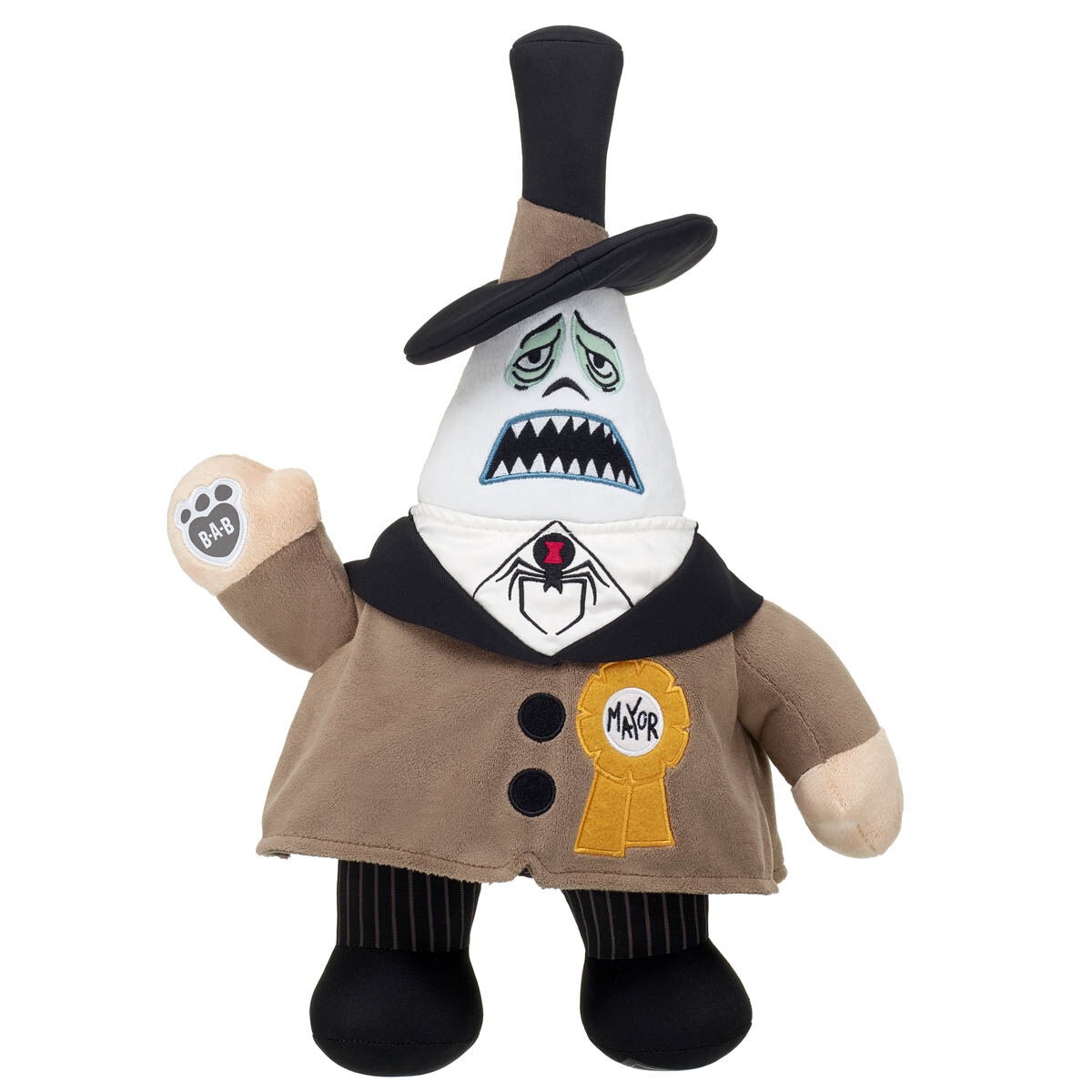 Disney Tim Burton's The Nightmare Before Christmas The Mayor Plush - Image 3