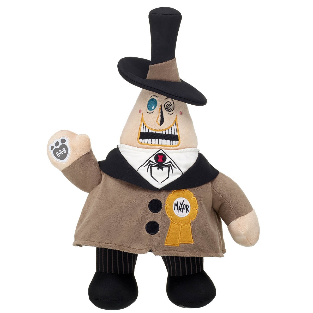 Disney Tim Burton's The Nightmare Before Christmas The Mayor Plush - Image 6