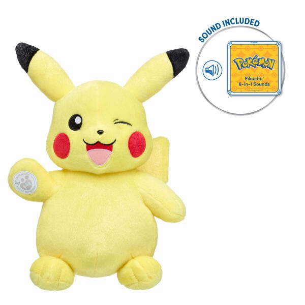 Build-A-Bear 25th Celebration Pok??mon Pikachu Plush Bundle - Image 3