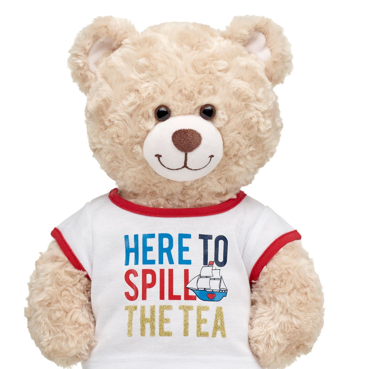 Here to Spill the Tea T-Shirt - Image 3
