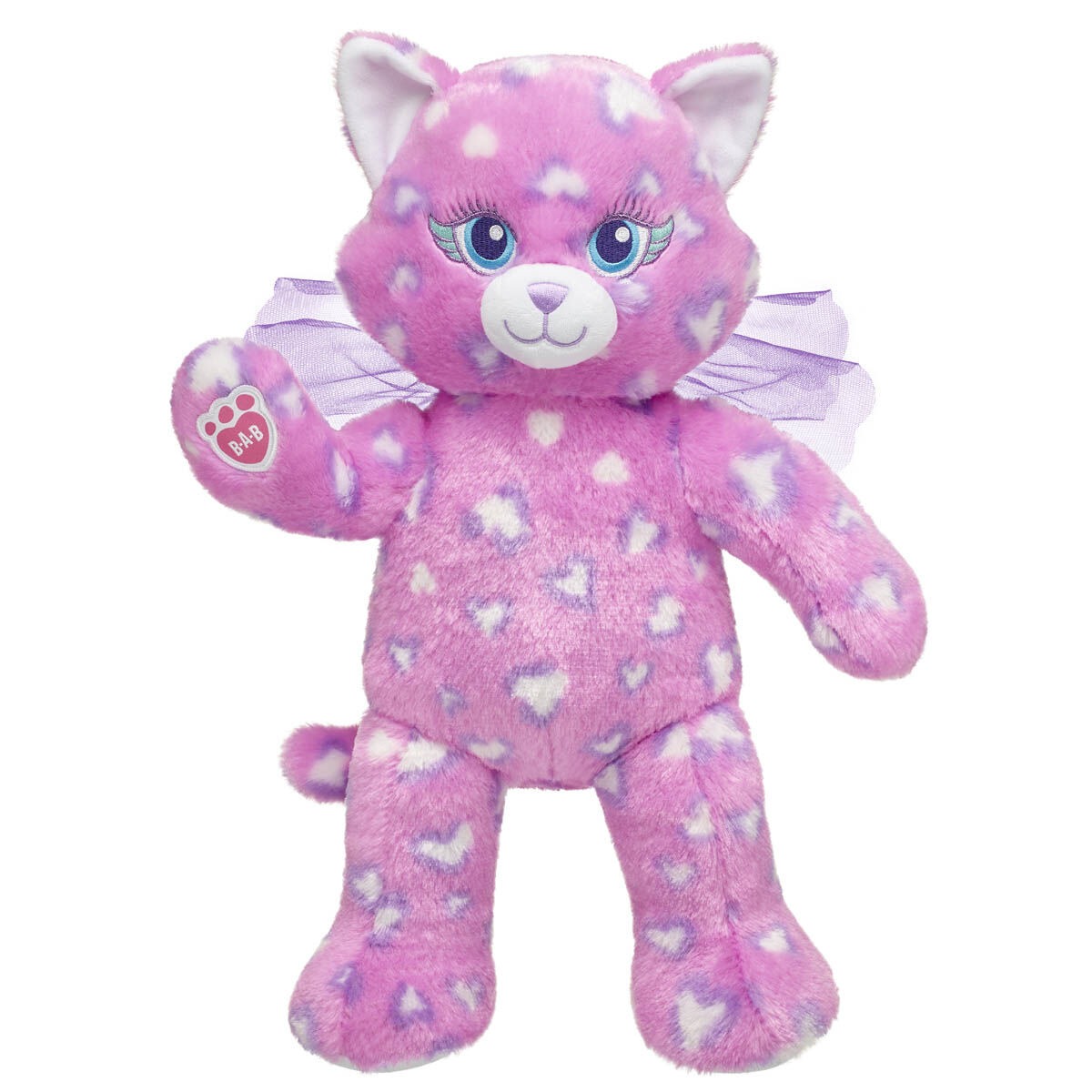 Beary Fairy Cat Stuffed Animal - Image 3