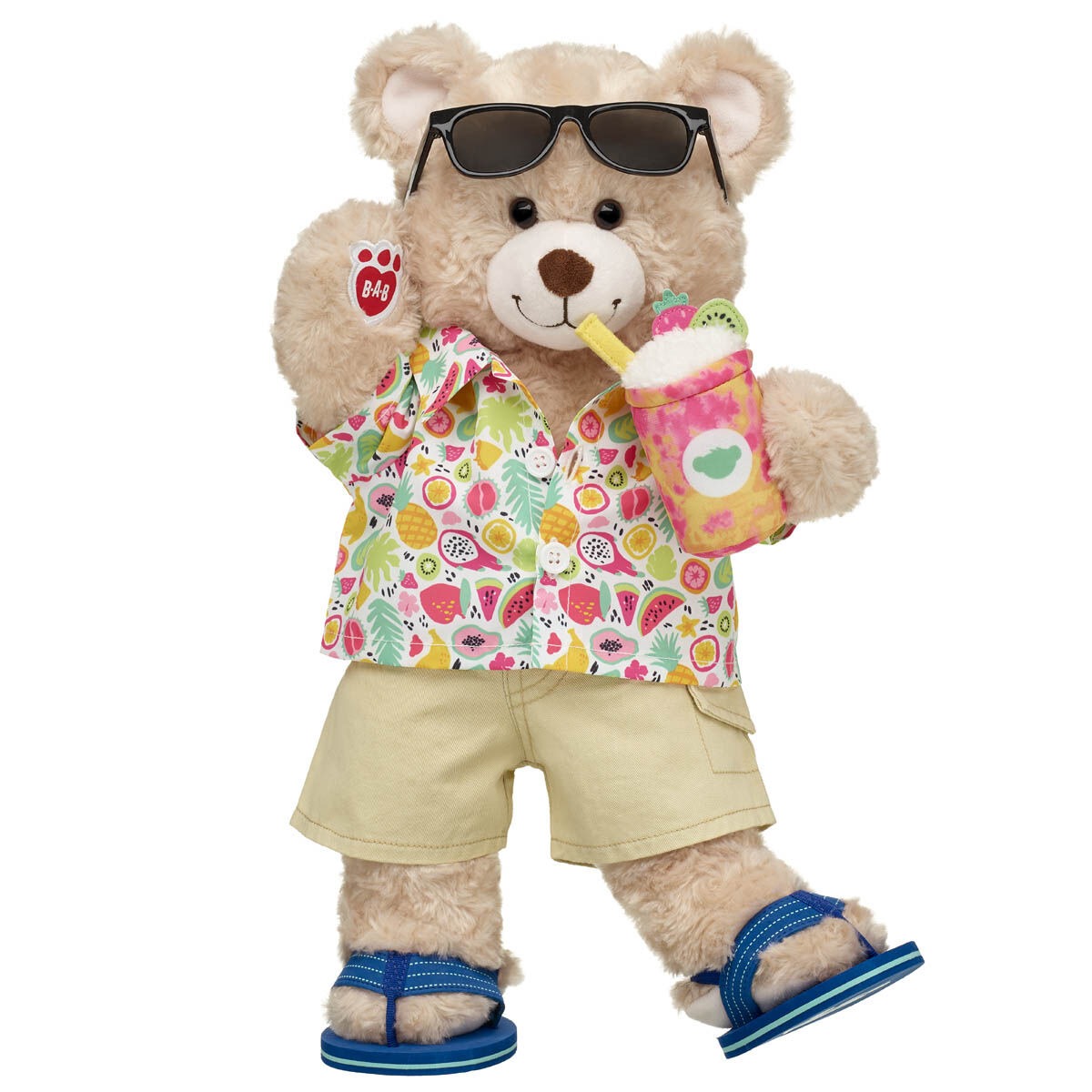 Happy Hugs Teddy Bear Fruit Stand Gift Set