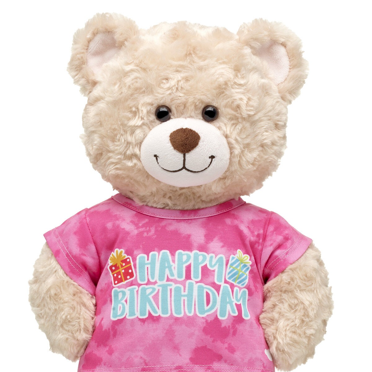 Pink Tie-Dye Birthday T-Shirt - Image 3