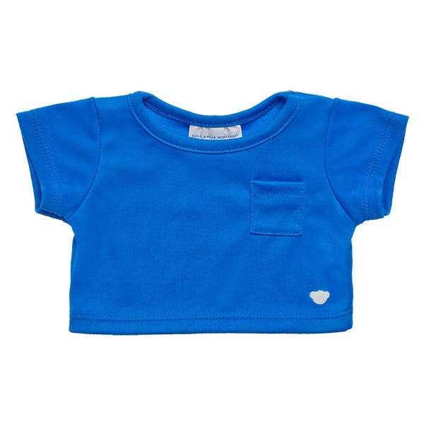 Blue Pocket T-Shirt