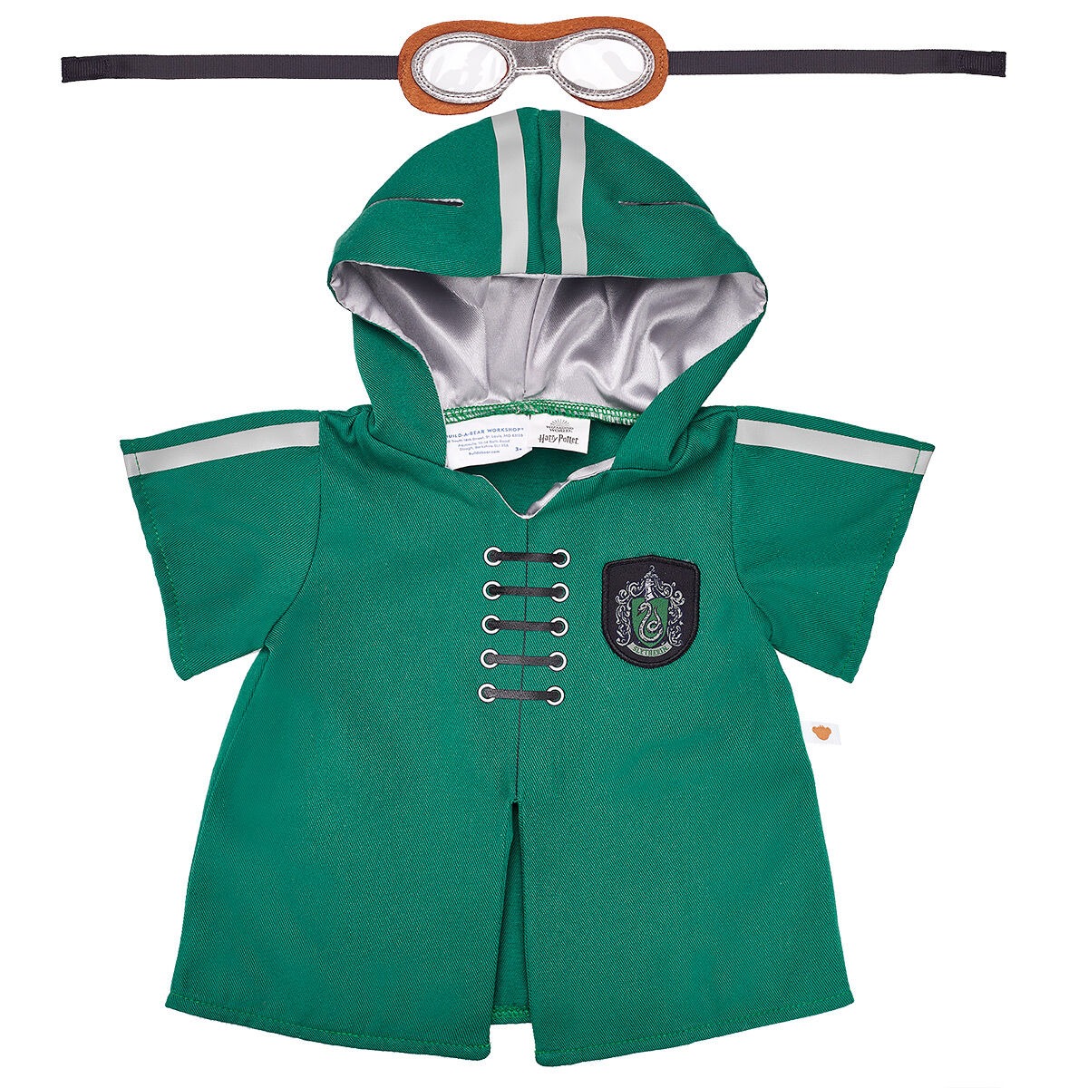 SLYTHERIN House QUIDDITCH Costume