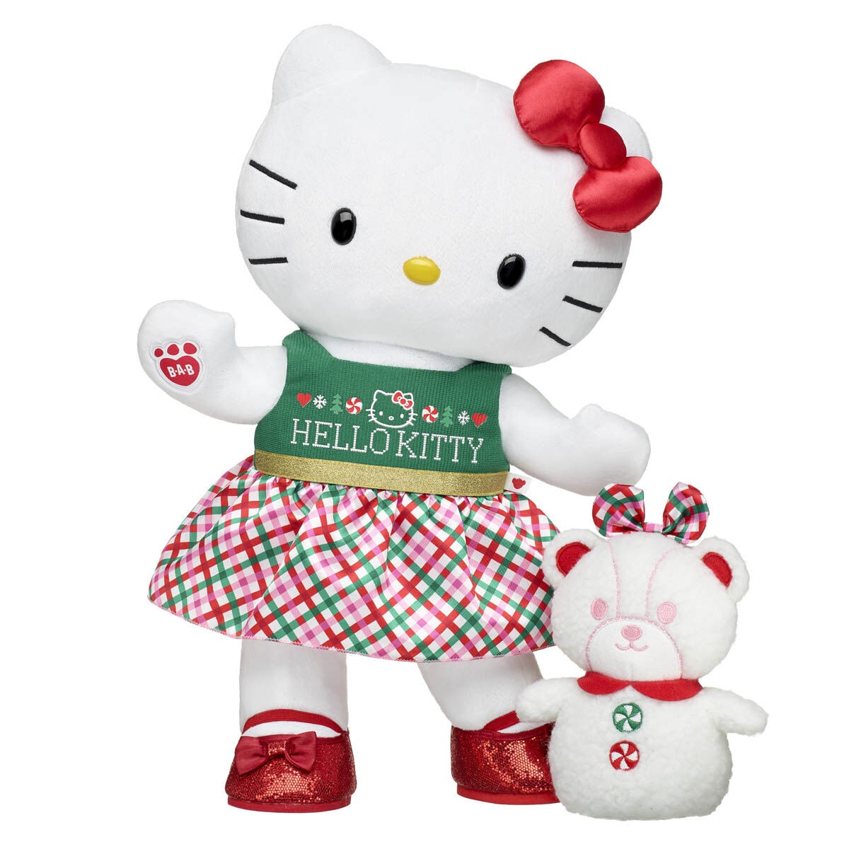 Sanrio Hello Kitty and Friends Snowy Tiny Chum Plush - Image 3
